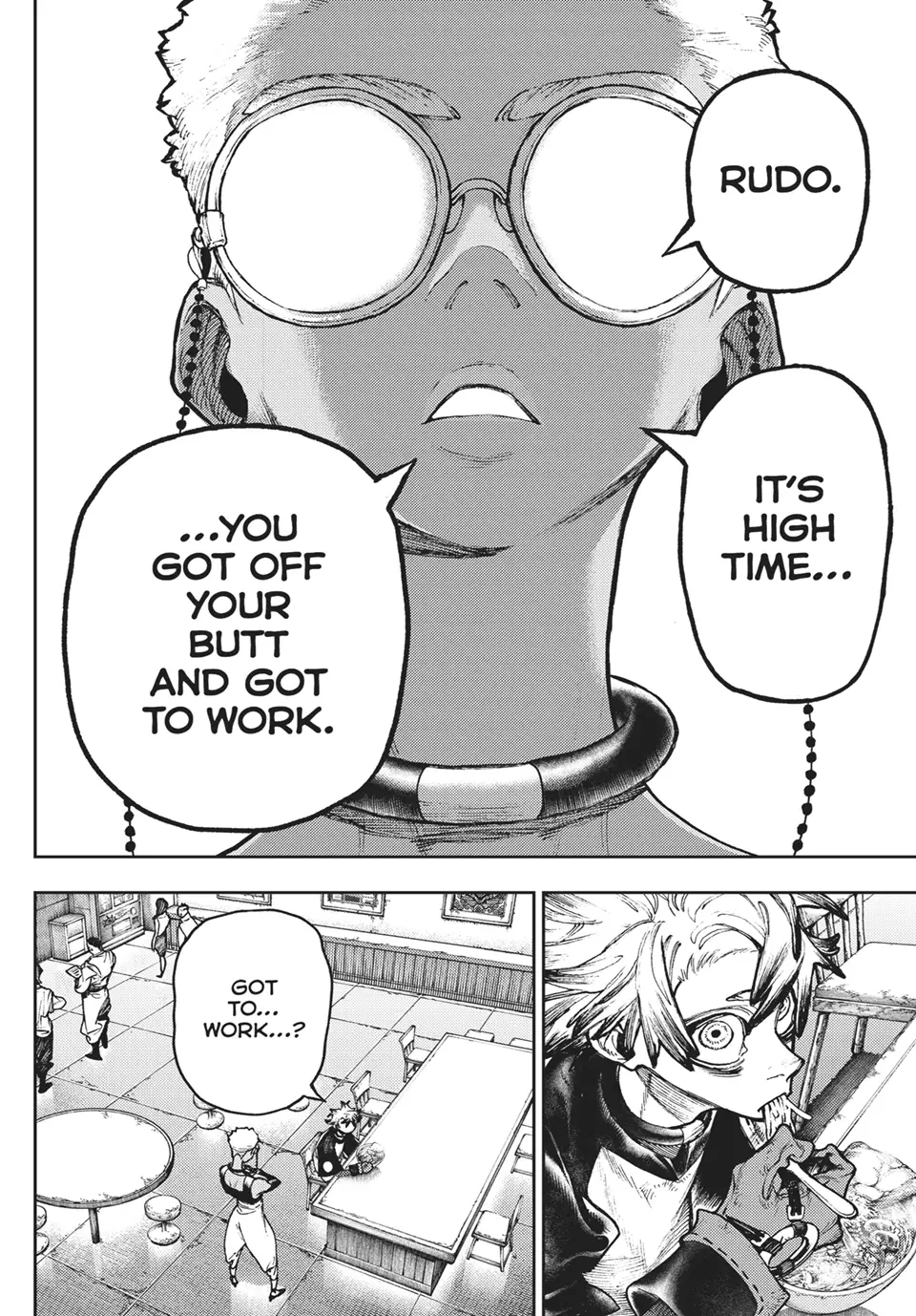 Gachiakuta, Chapter 117