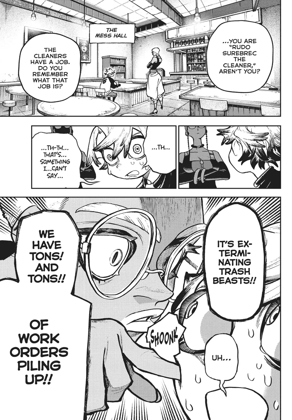 Gachiakuta, Chapter 117