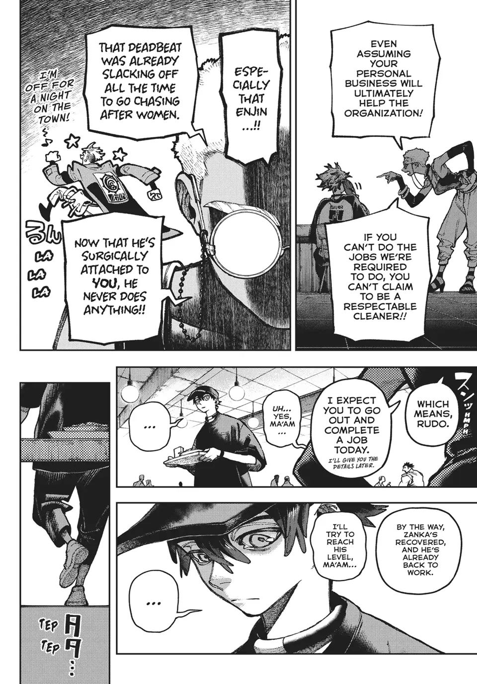 Gachiakuta, Chapter 117