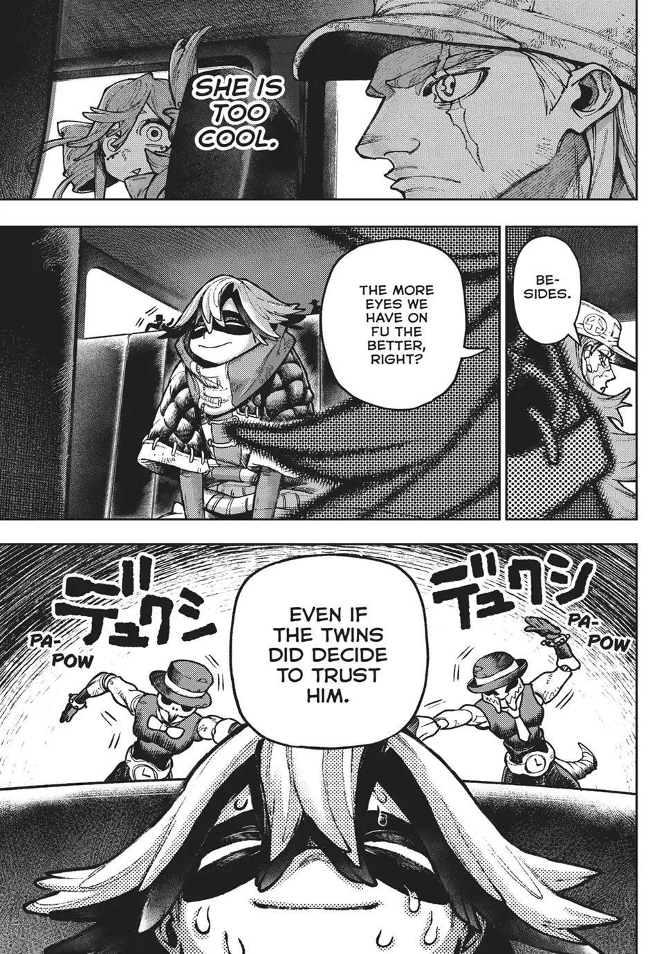 Gachiakuta, Chapter 117