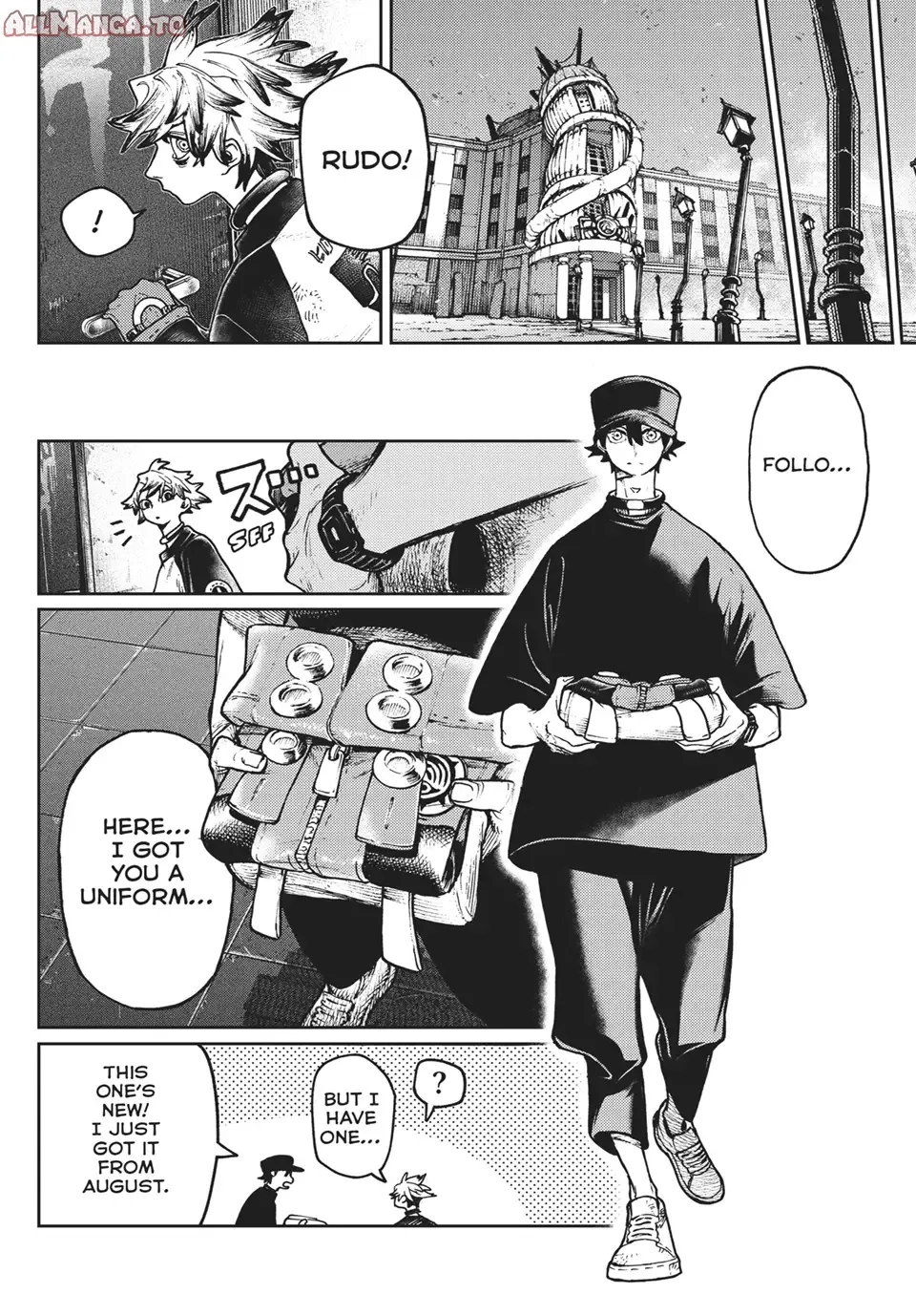 Gachiakuta, Chapter 117