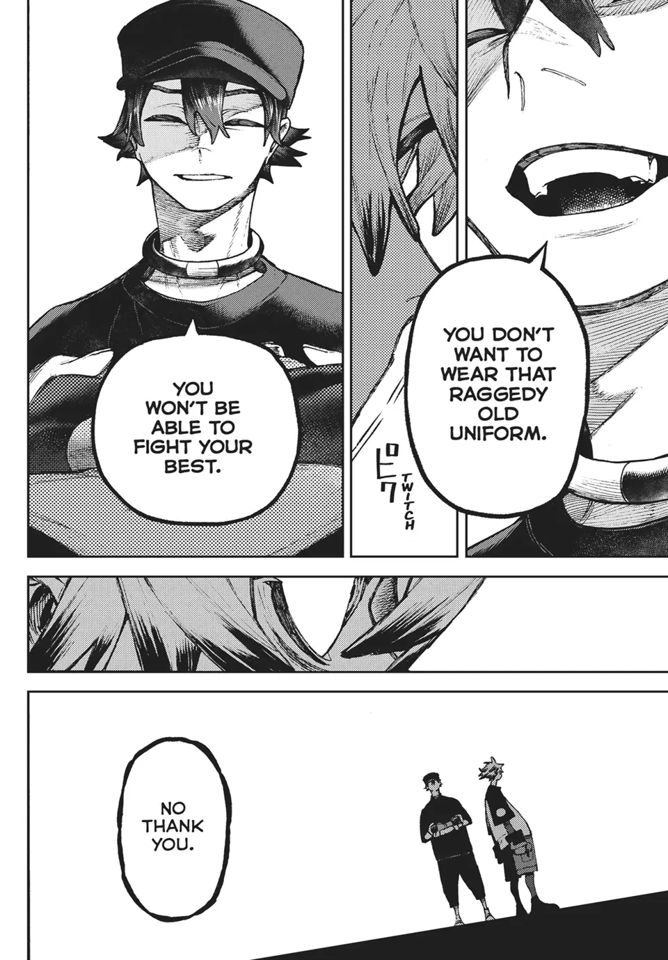 Gachiakuta, Chapter 117