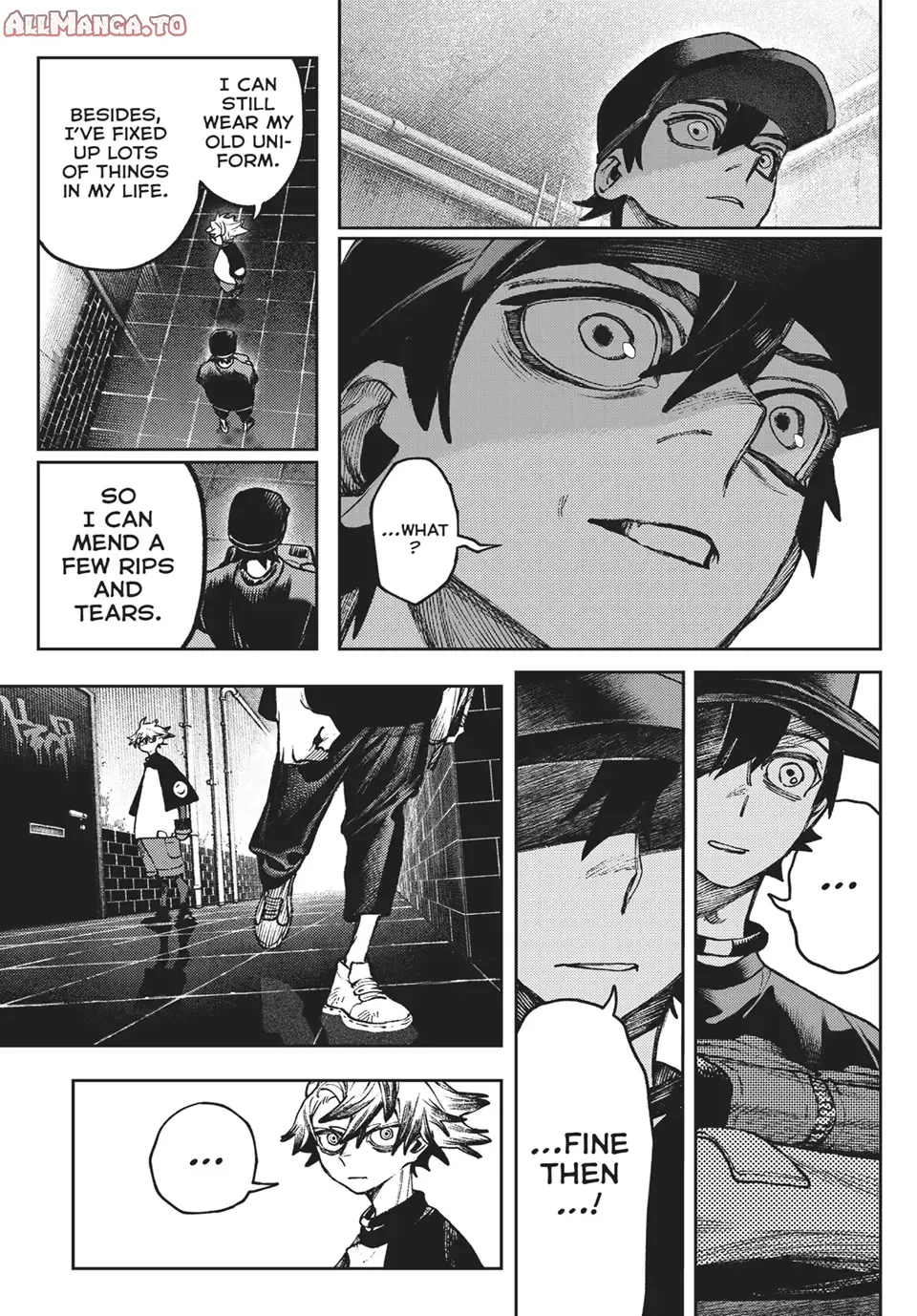 Gachiakuta, Chapter 117