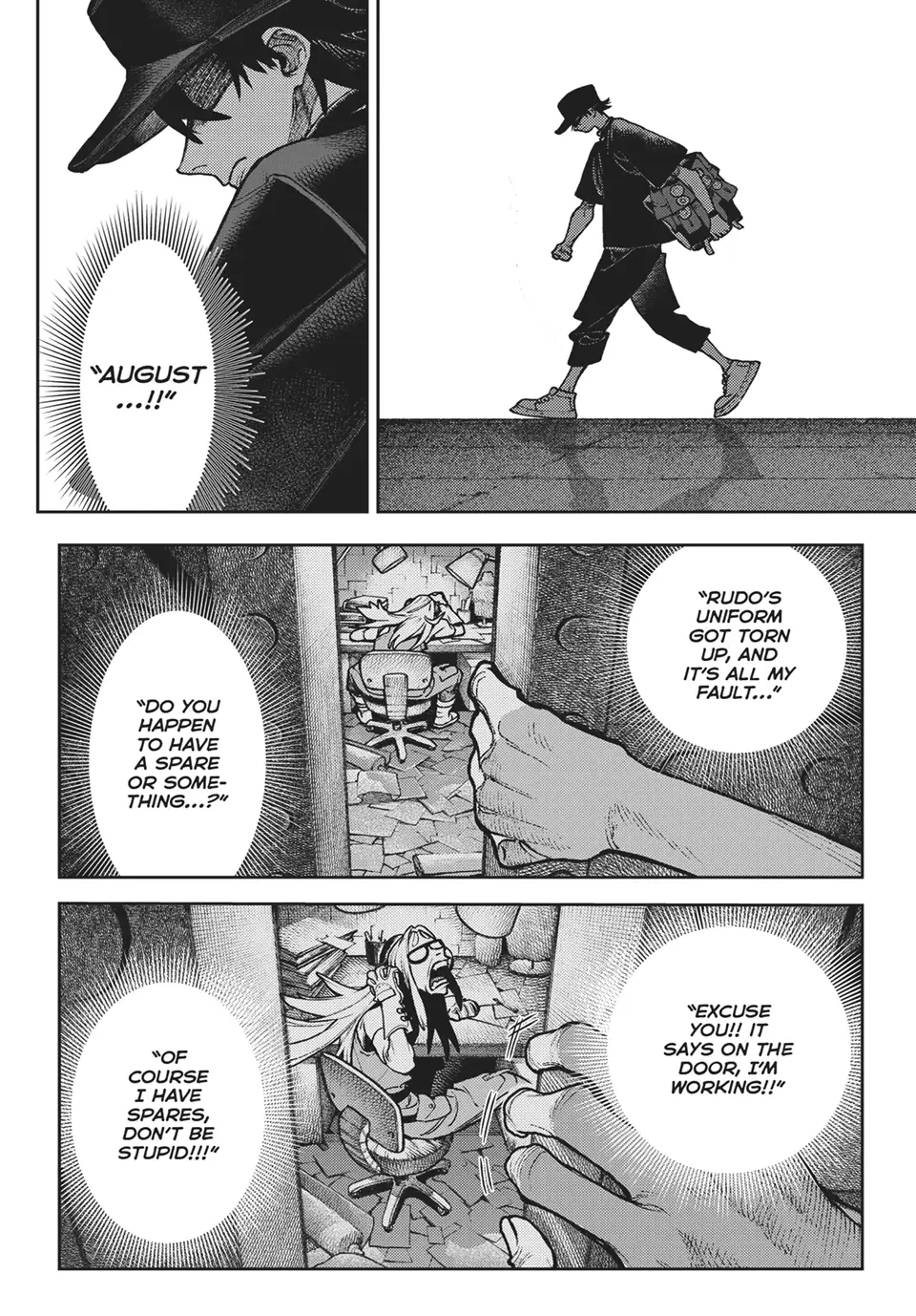 Gachiakuta, Chapter 117