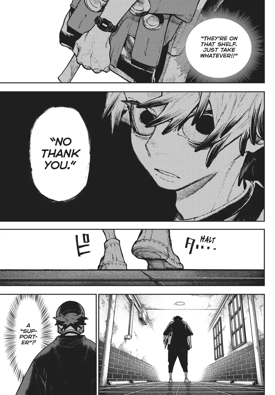 Gachiakuta, Chapter 117