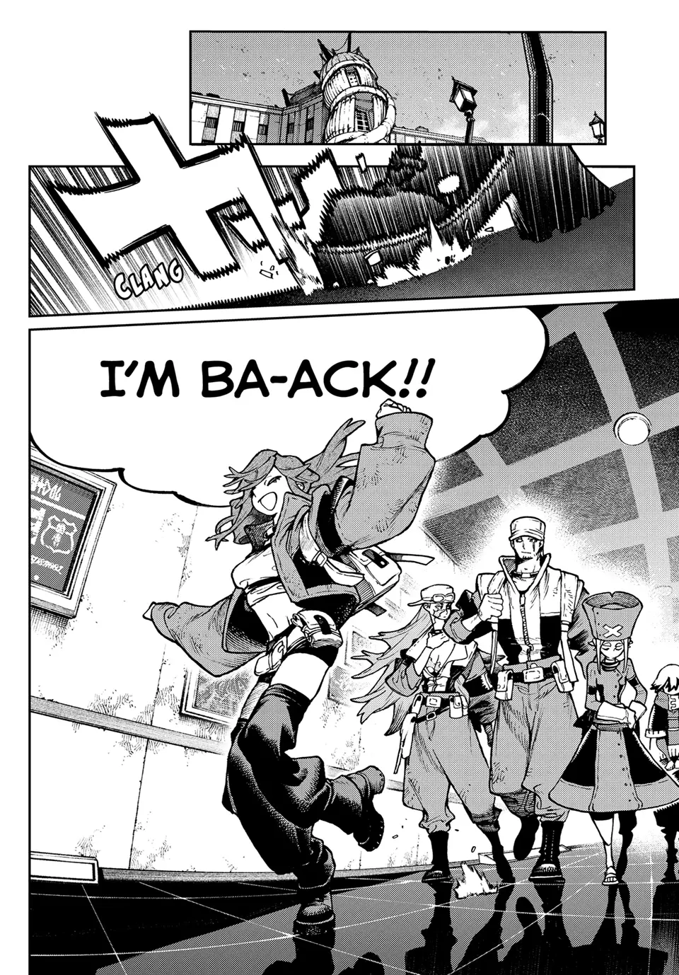 Gachiakuta, Chapter 118