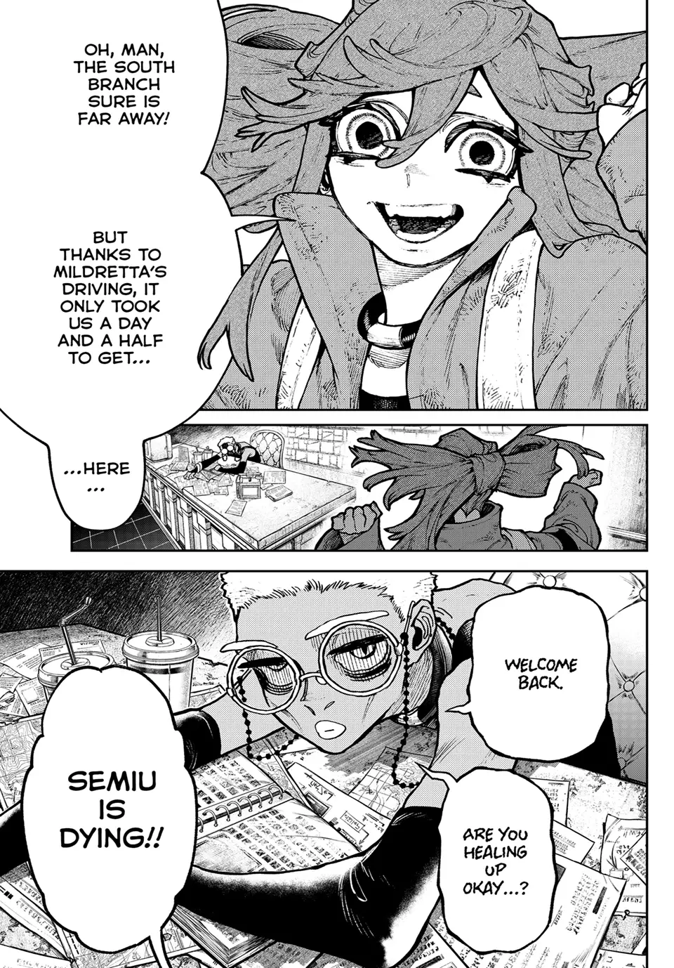 Gachiakuta, Chapter 118