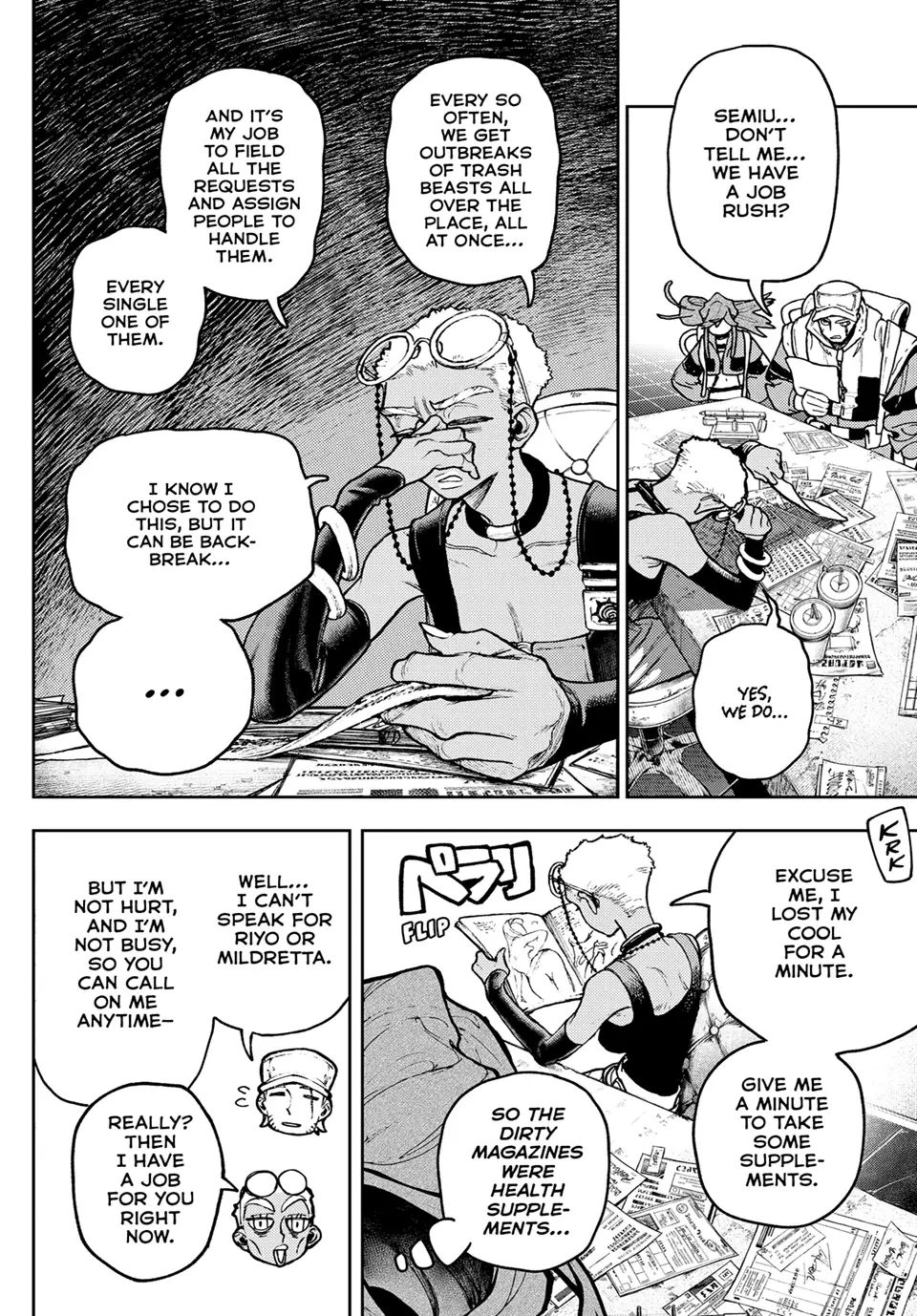 Gachiakuta, Chapter 118