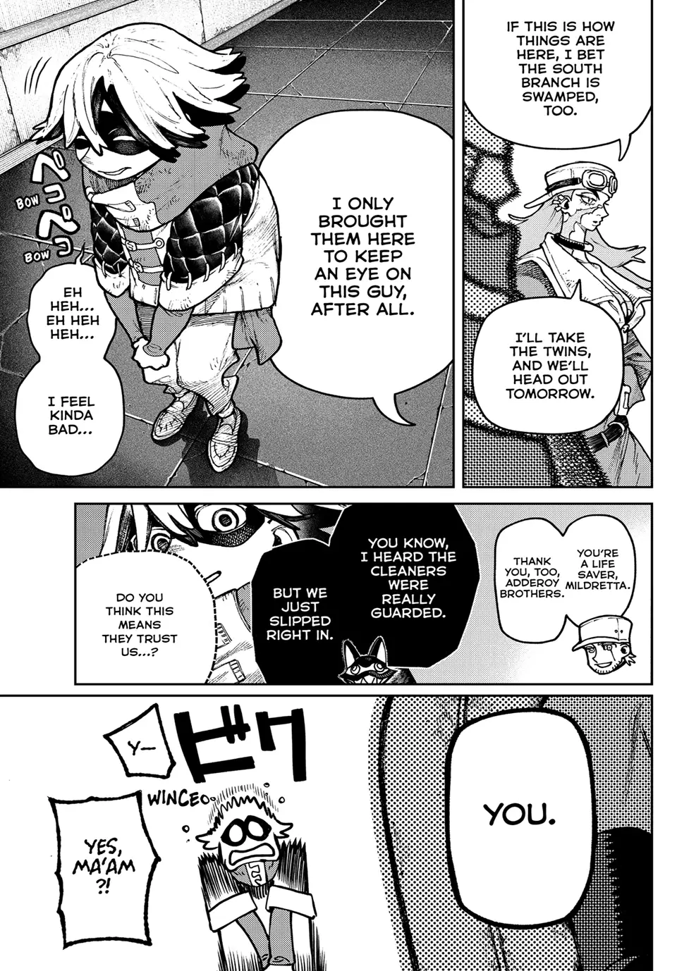 Gachiakuta, Chapter 118