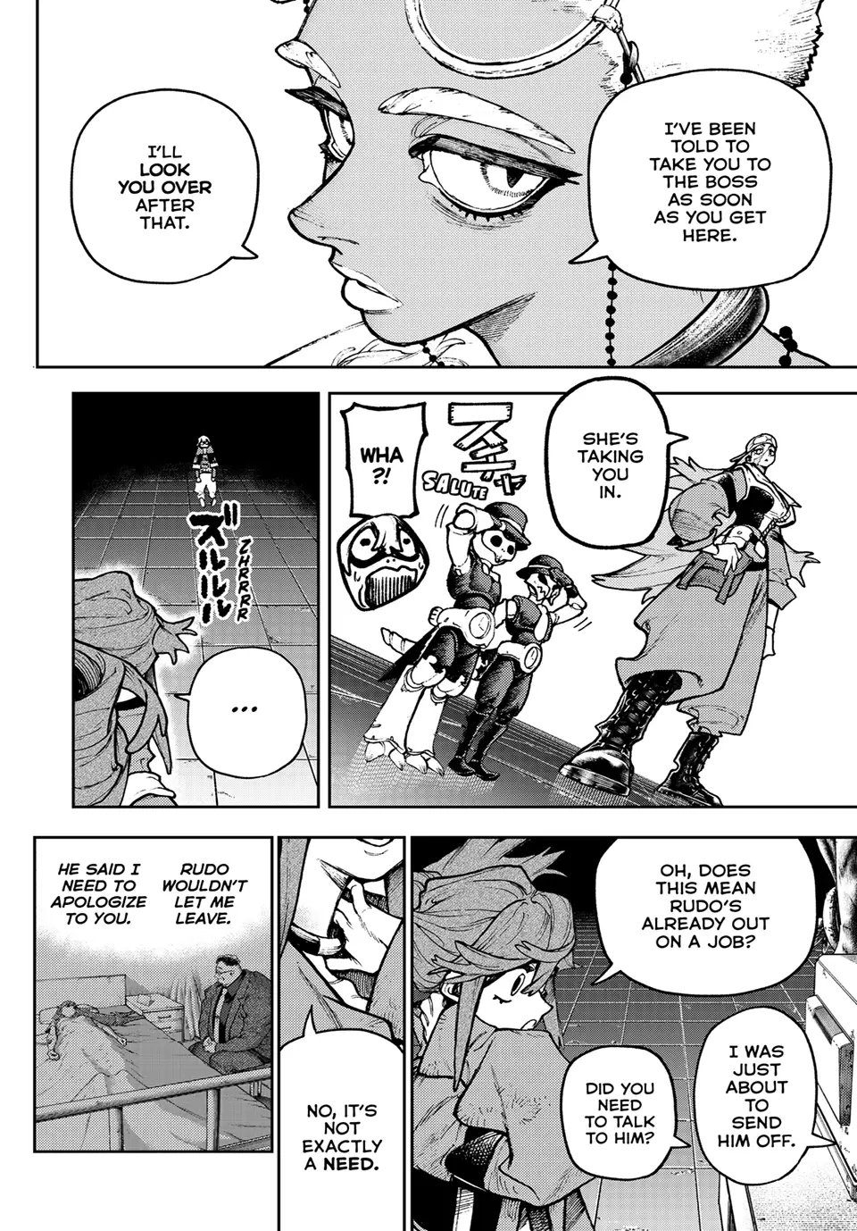 Gachiakuta, Chapter 118