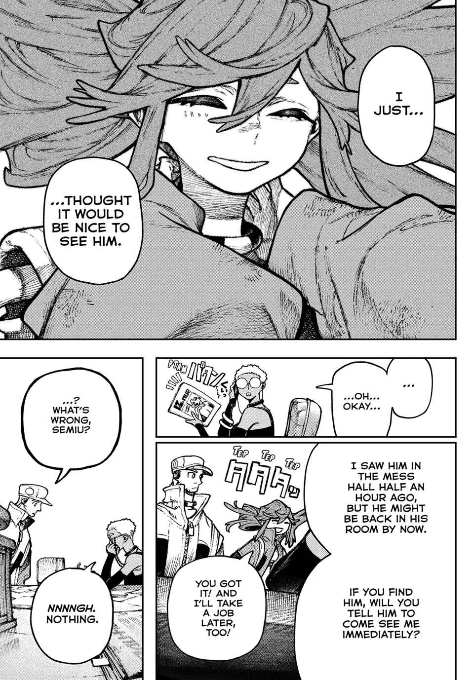 Gachiakuta, Chapter 118