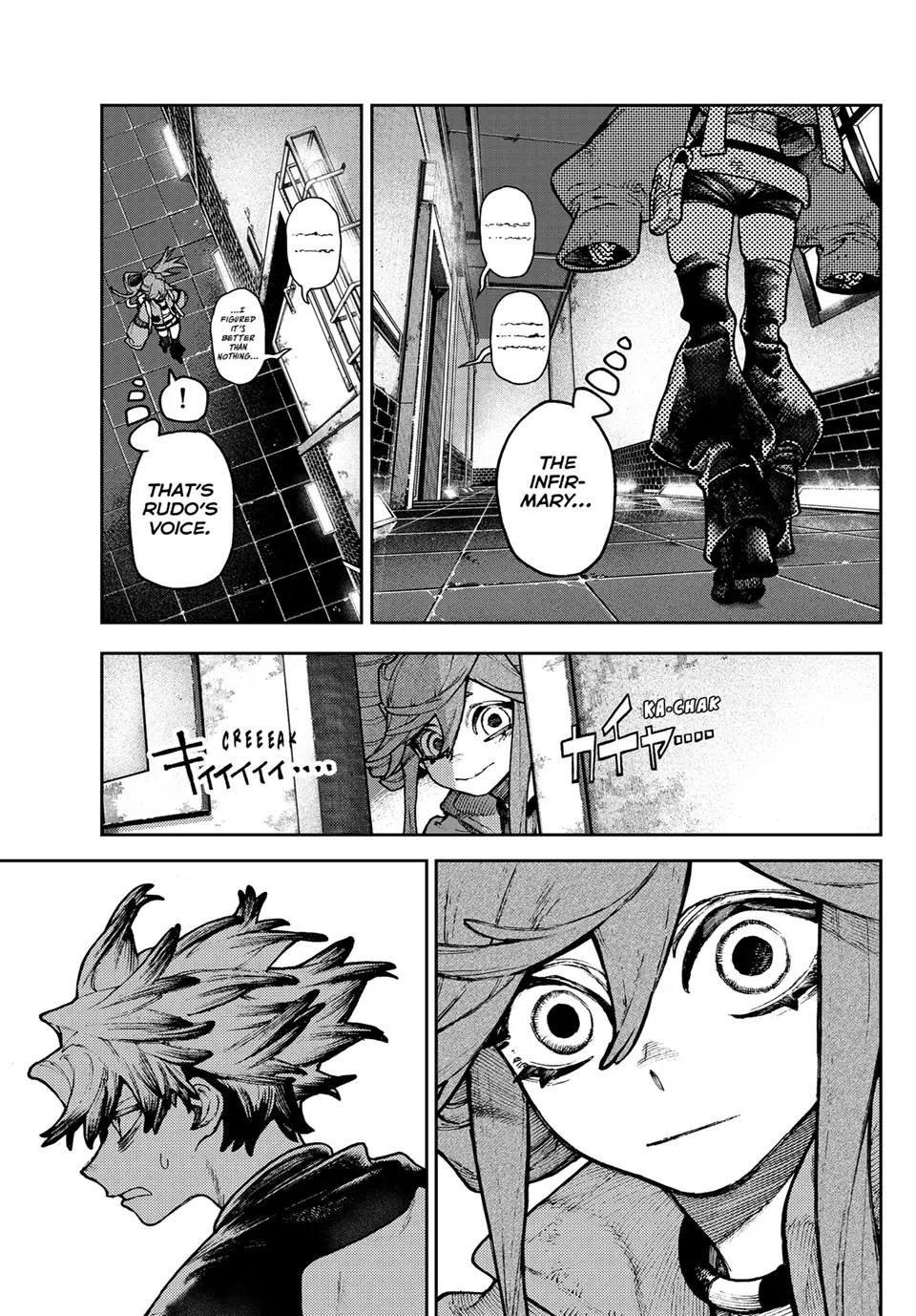 Gachiakuta, Chapter 118