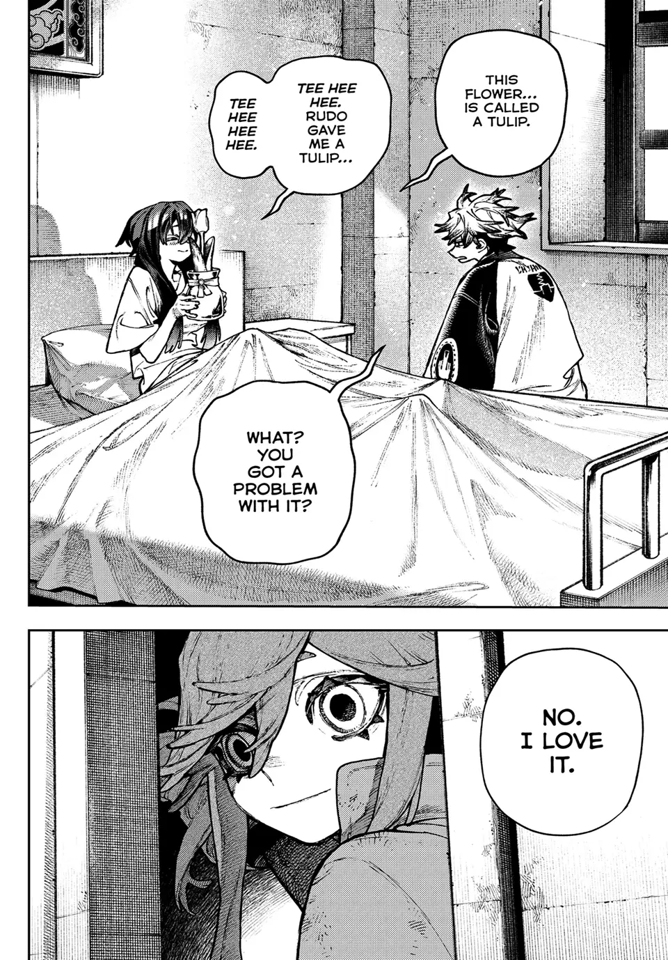 Gachiakuta, Chapter 118