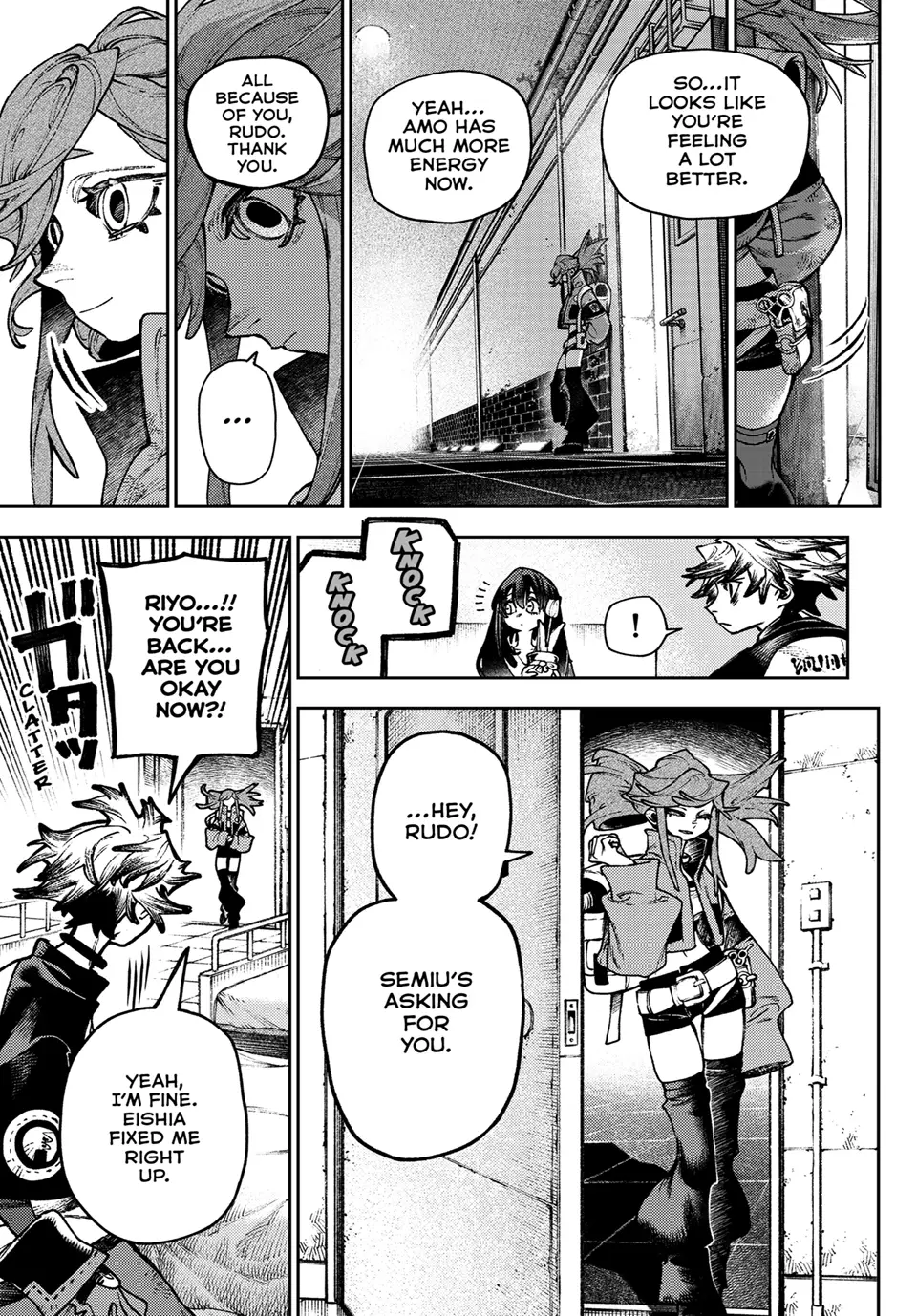 Gachiakuta, Chapter 118