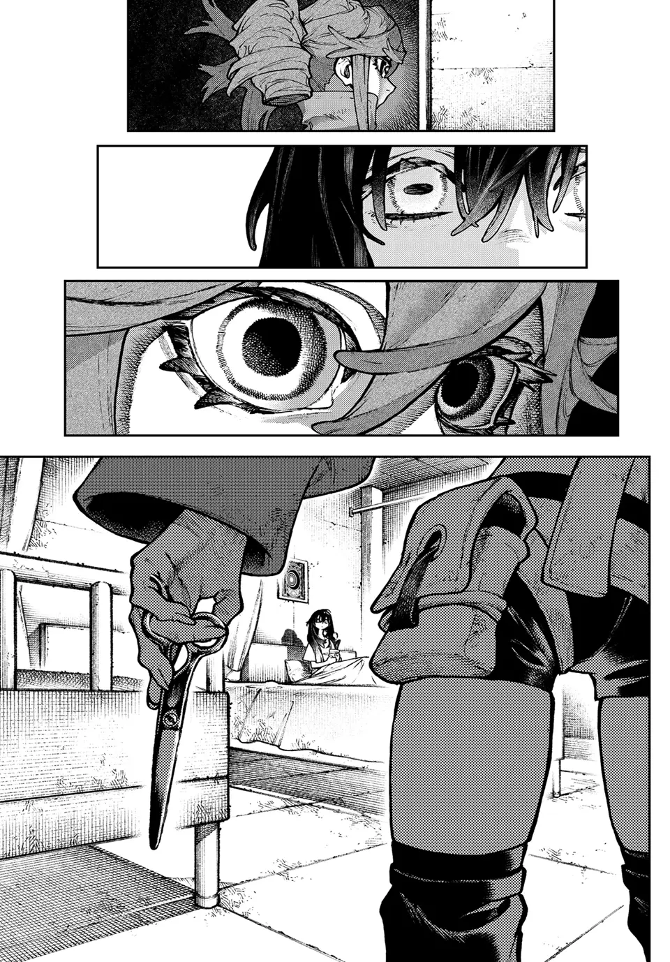 Gachiakuta, Chapter 118