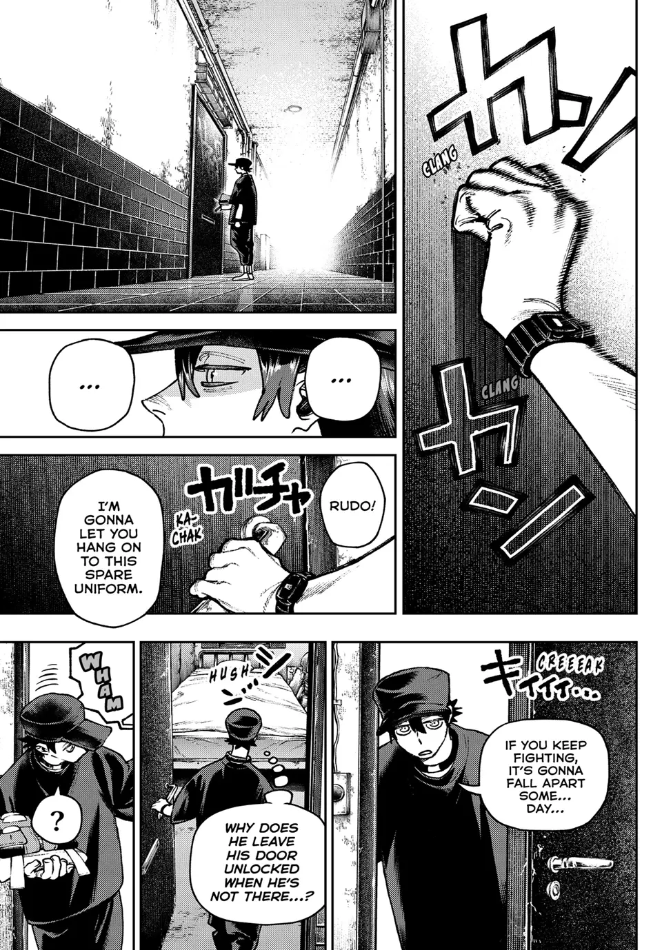 Gachiakuta, Chapter 118