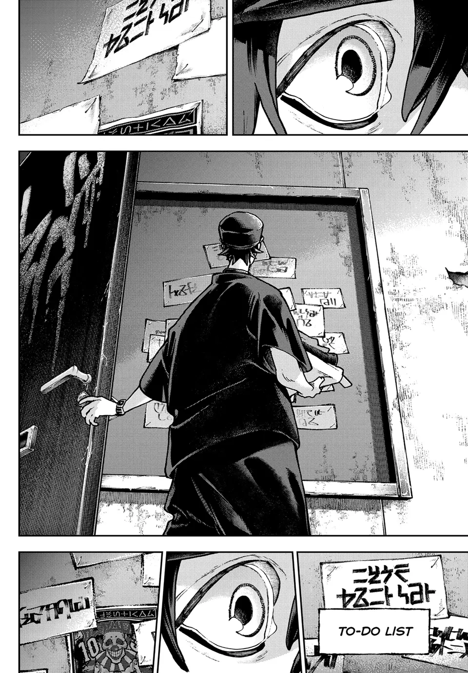 Gachiakuta, Chapter 118