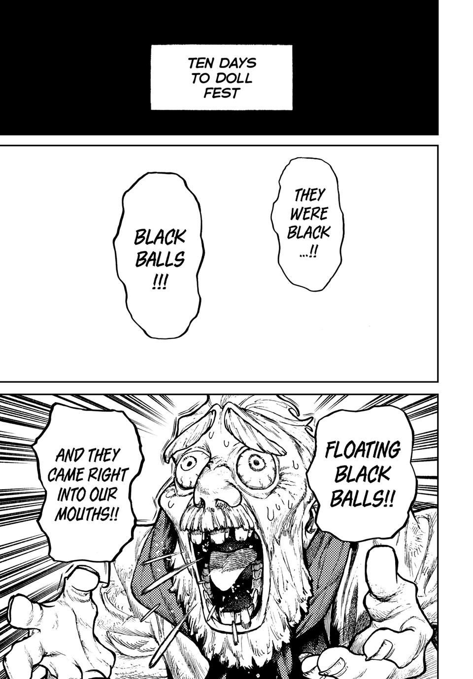 Gachiakuta, Chapter 119