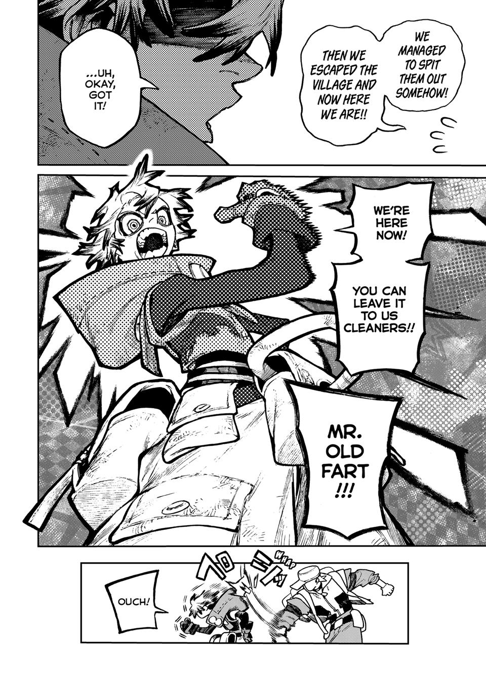 Gachiakuta, Chapter 119