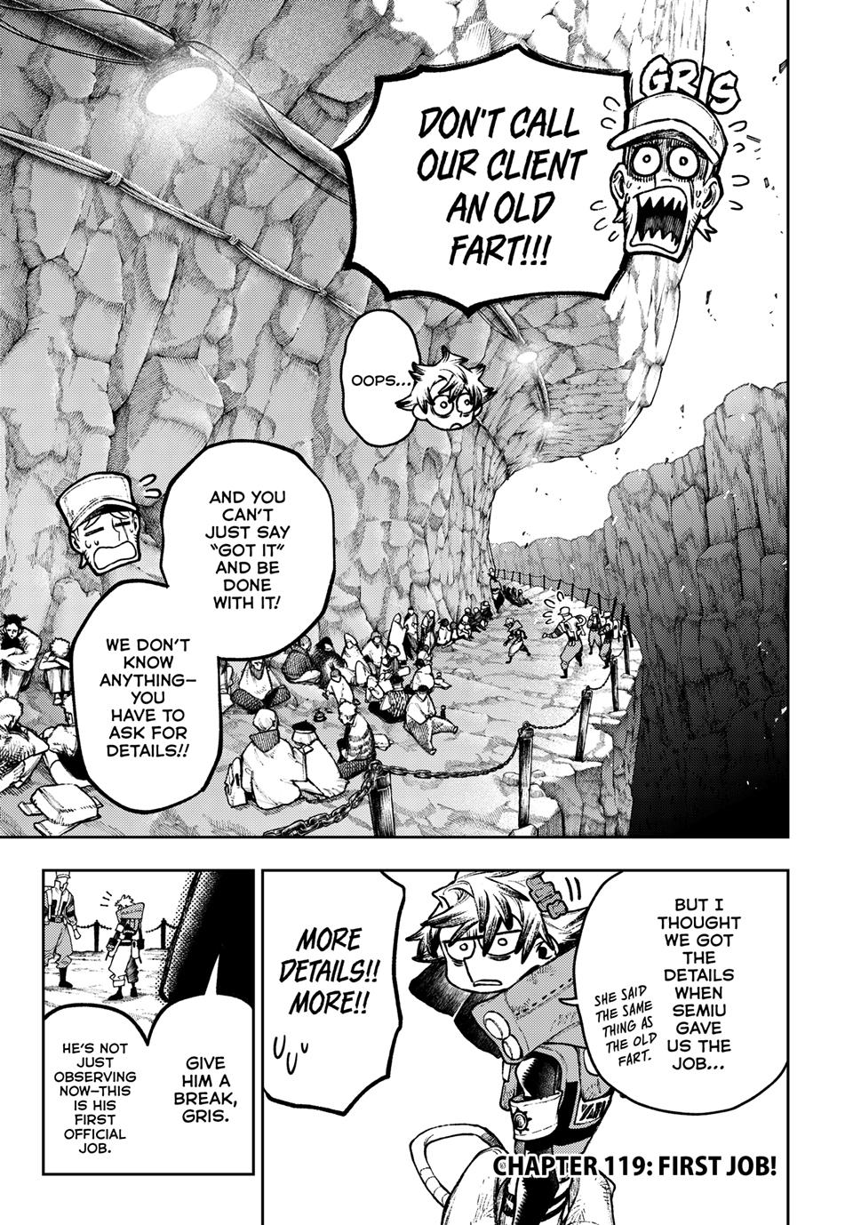 Gachiakuta, Chapter 119