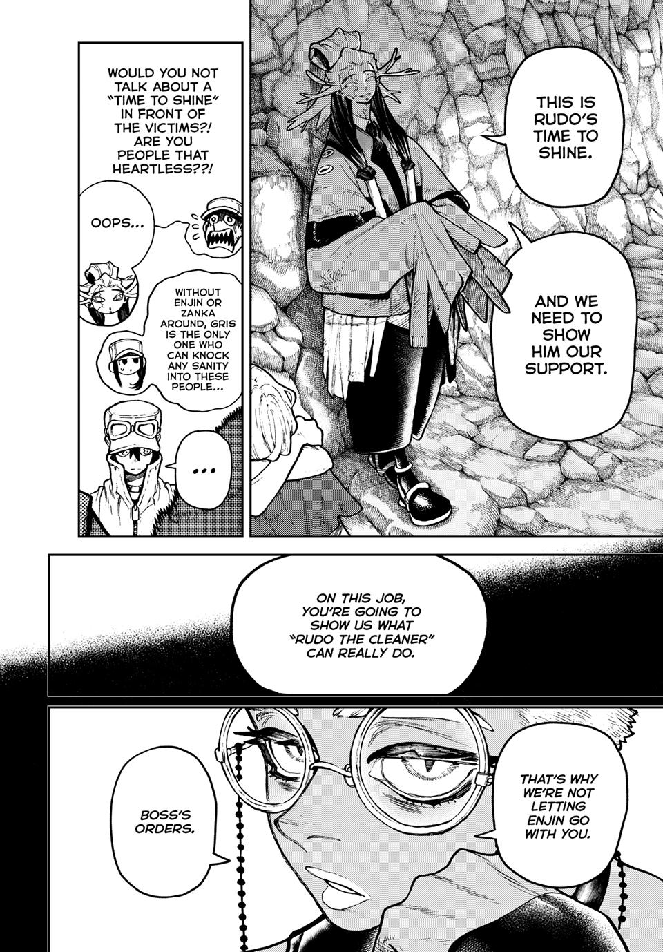 Gachiakuta, Chapter 119