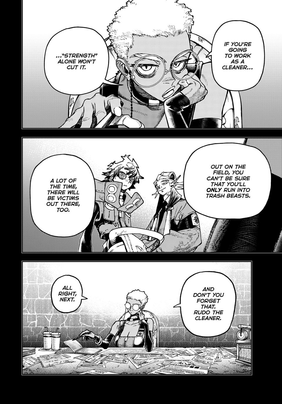 Gachiakuta, Chapter 119