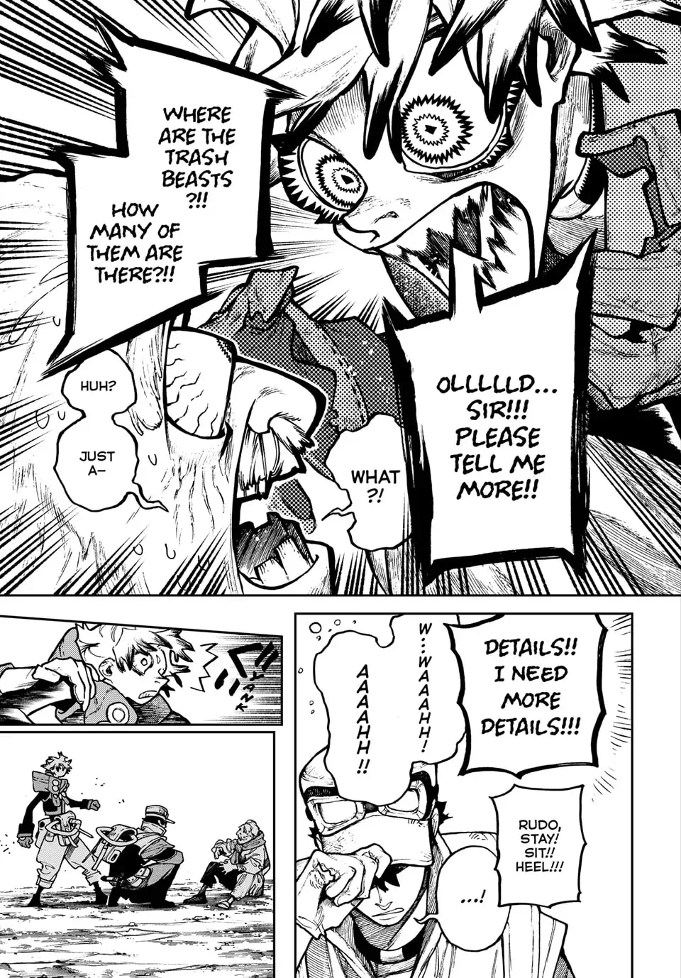 Gachiakuta, Chapter 119