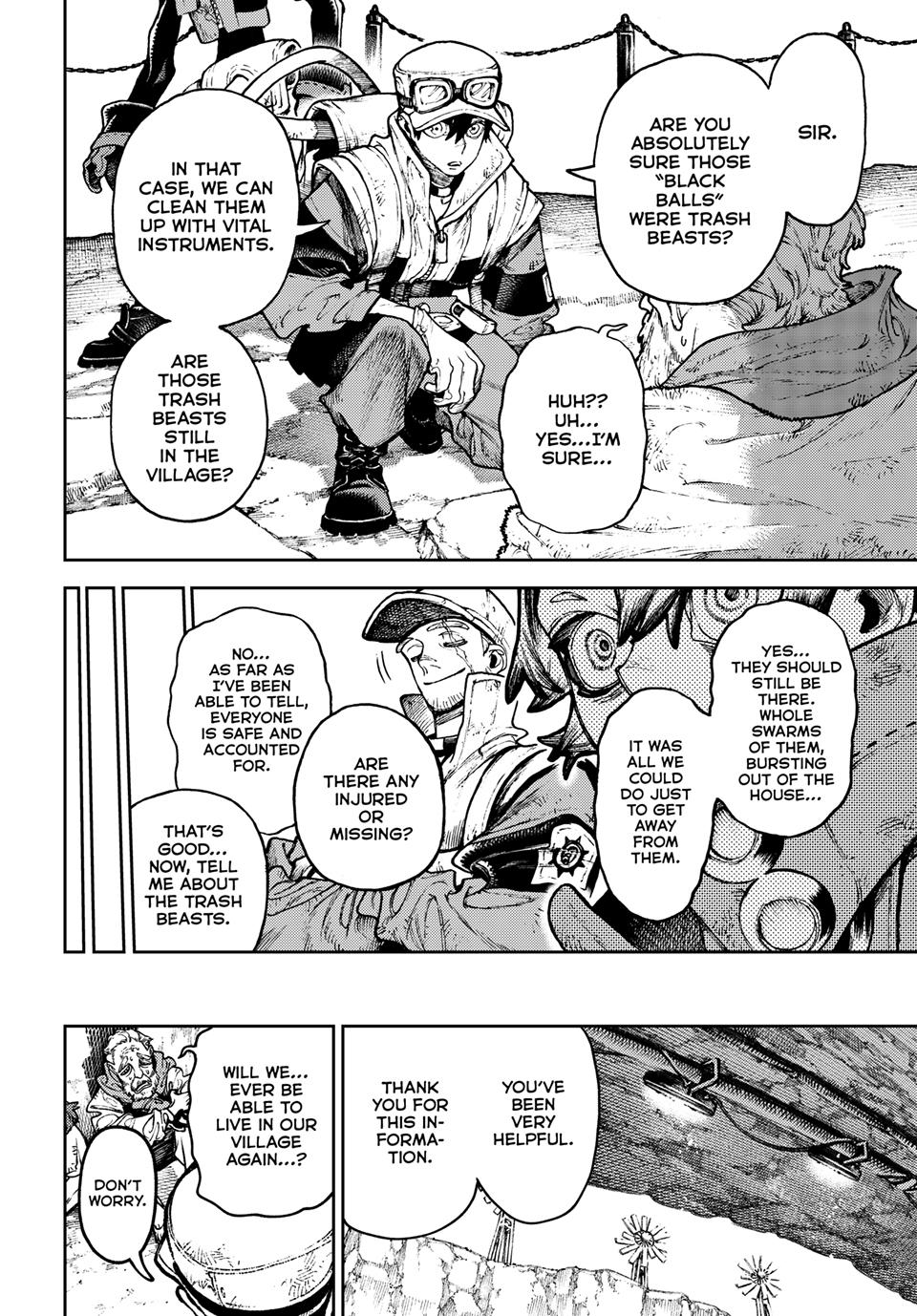 Gachiakuta, Chapter 119