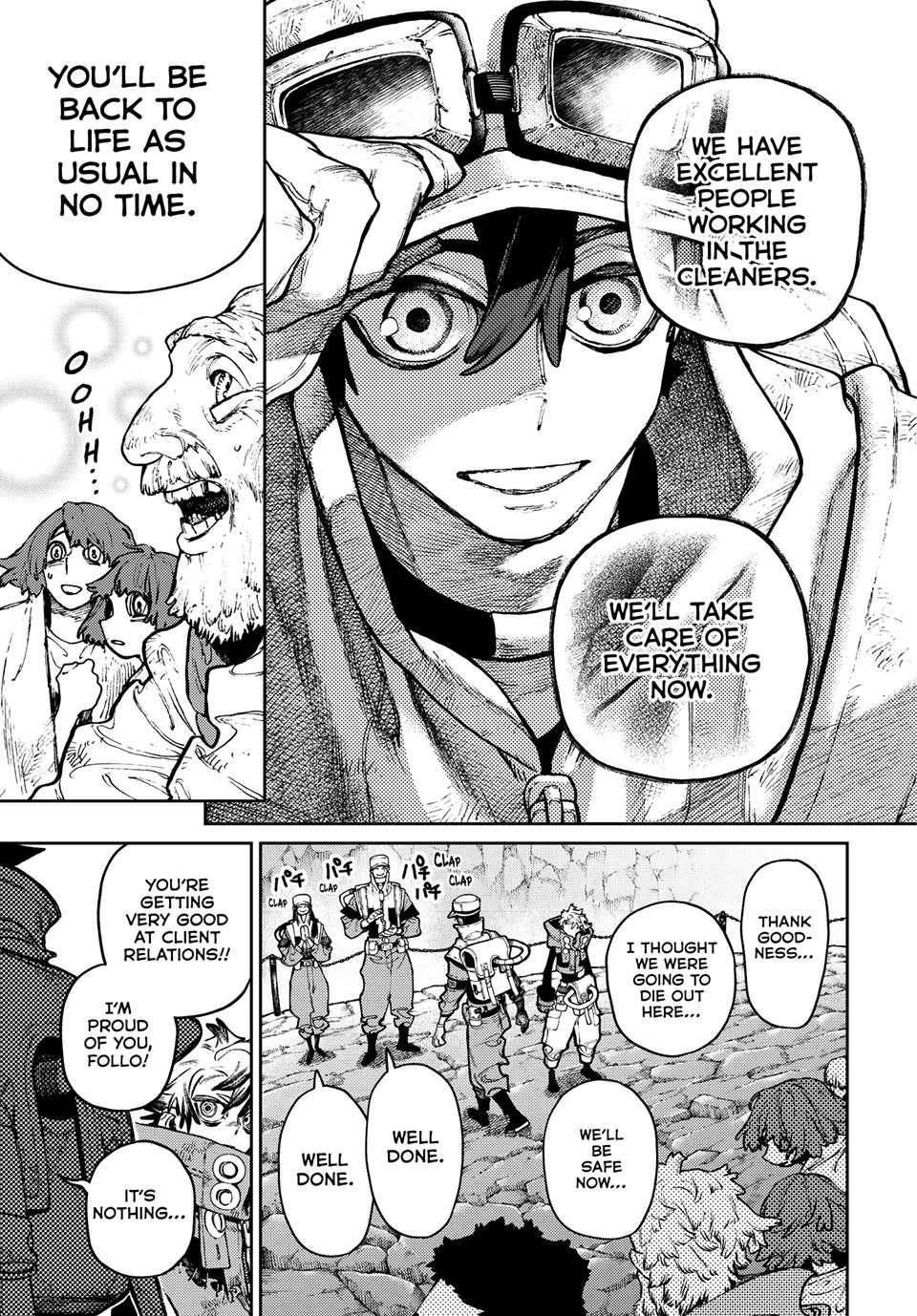 Gachiakuta, Chapter 119