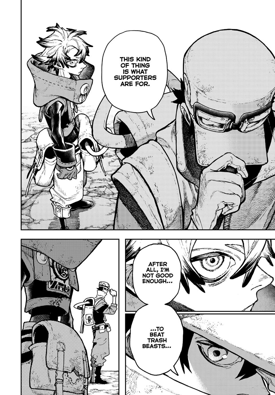 Gachiakuta, Chapter 119