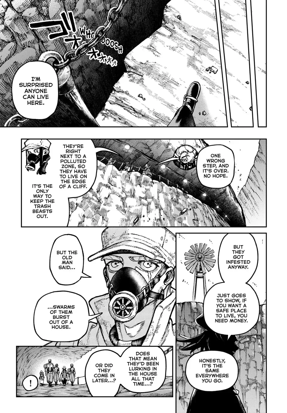 Gachiakuta, Chapter 119