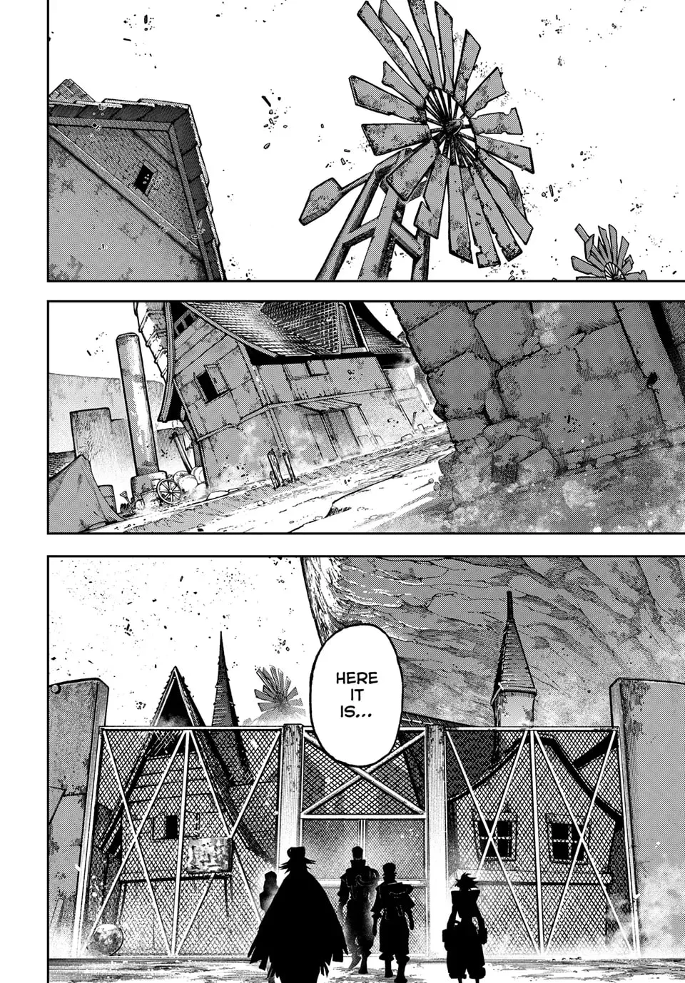 Gachiakuta, Chapter 119