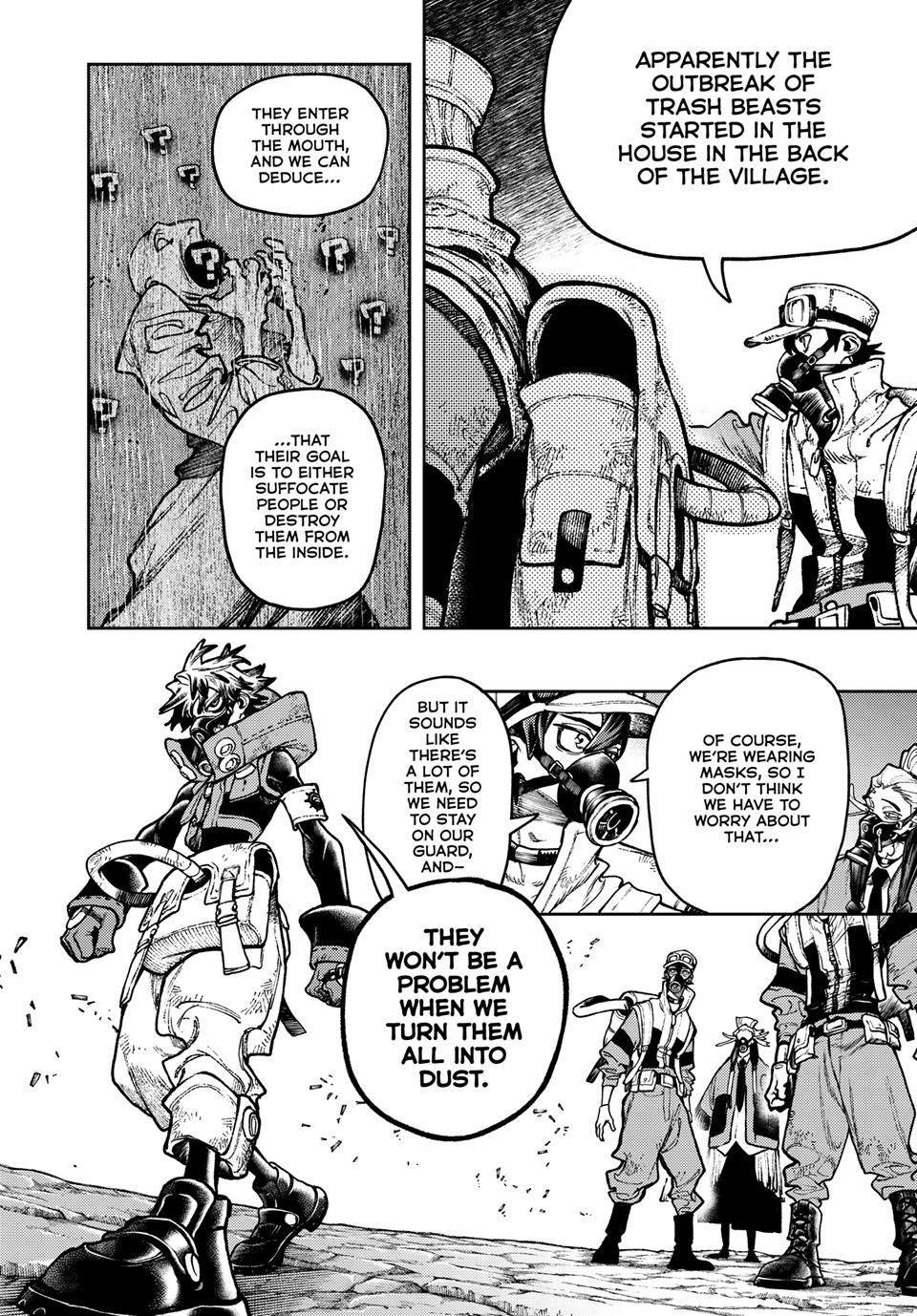 Gachiakuta, Chapter 119