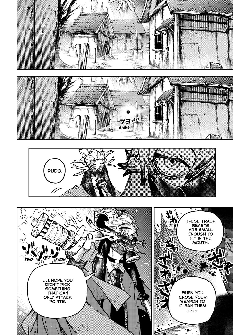 Gachiakuta, Chapter 119