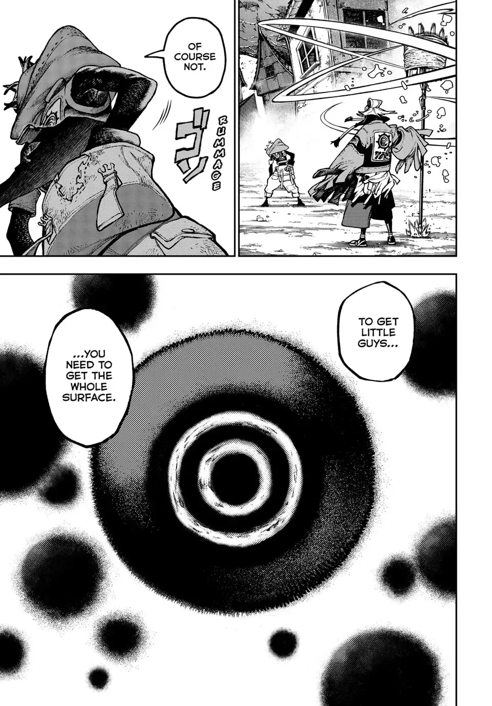 Gachiakuta, Chapter 119