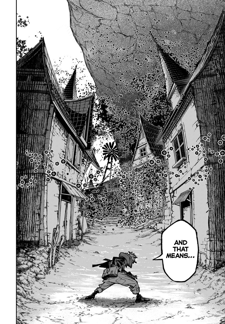 Gachiakuta, Chapter 119