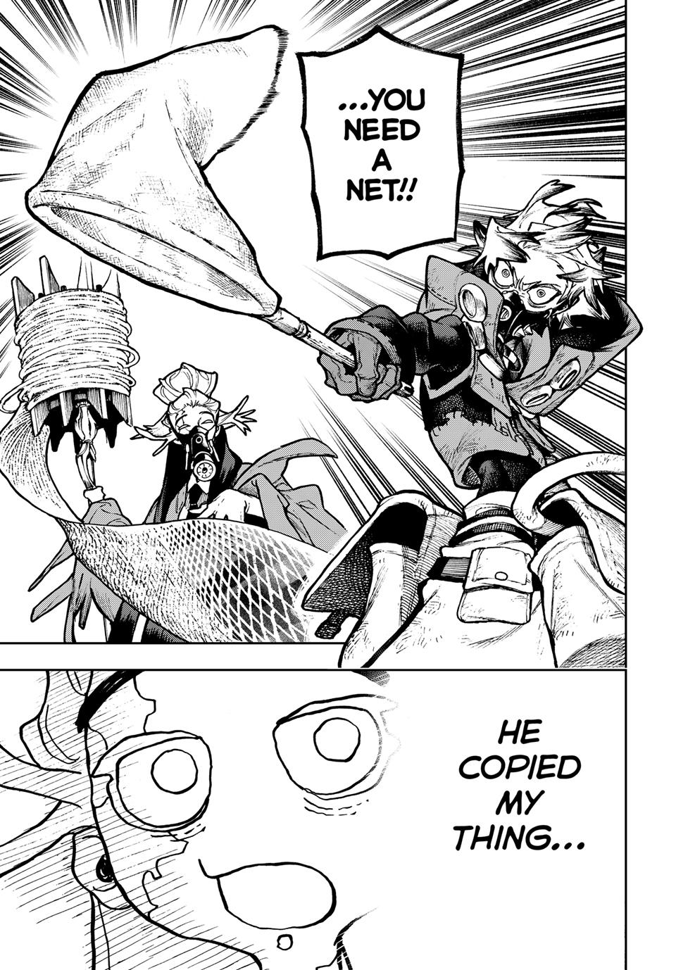 Gachiakuta, Chapter 119