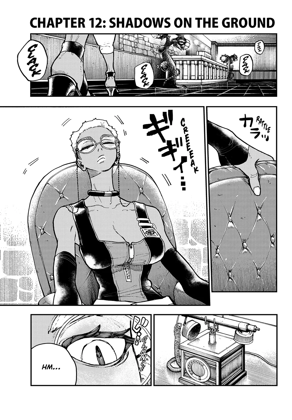 Gachiakuta, Chapter 12