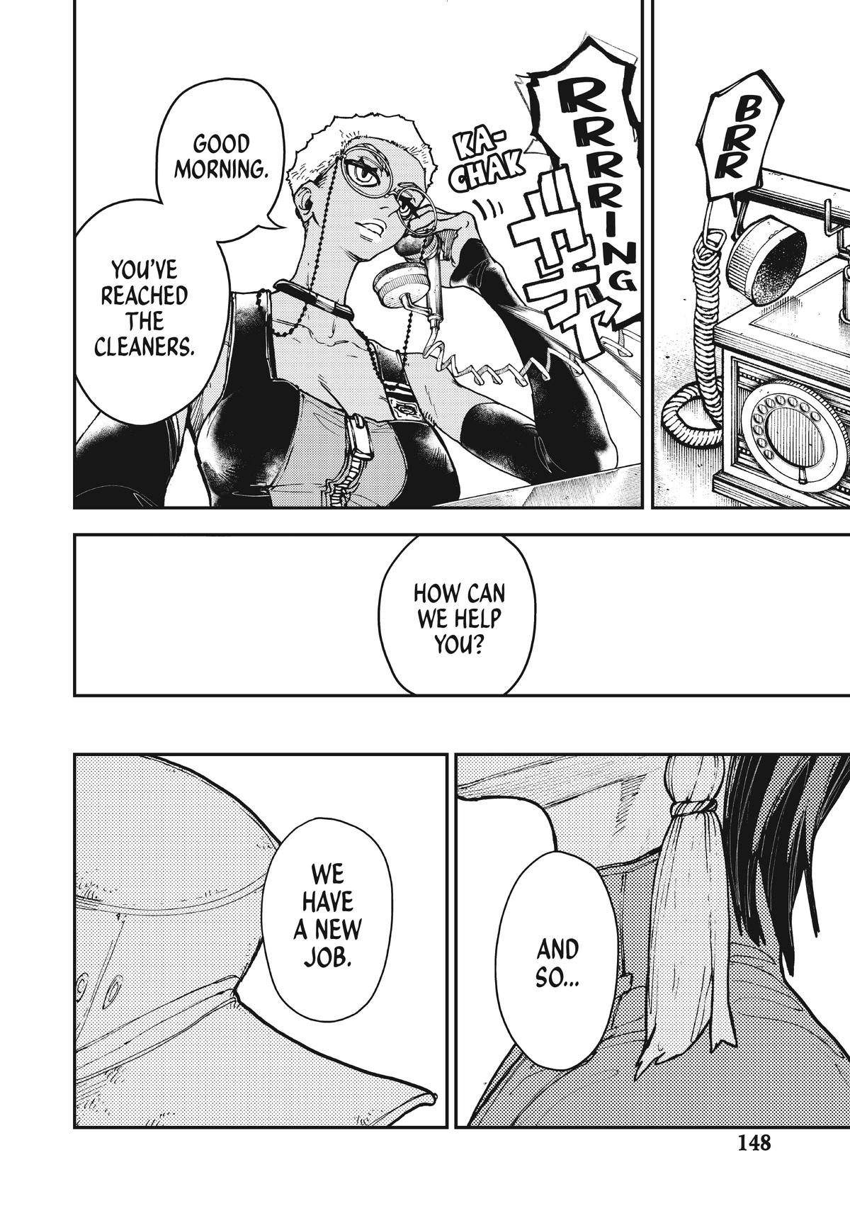 Gachiakuta, Chapter 12