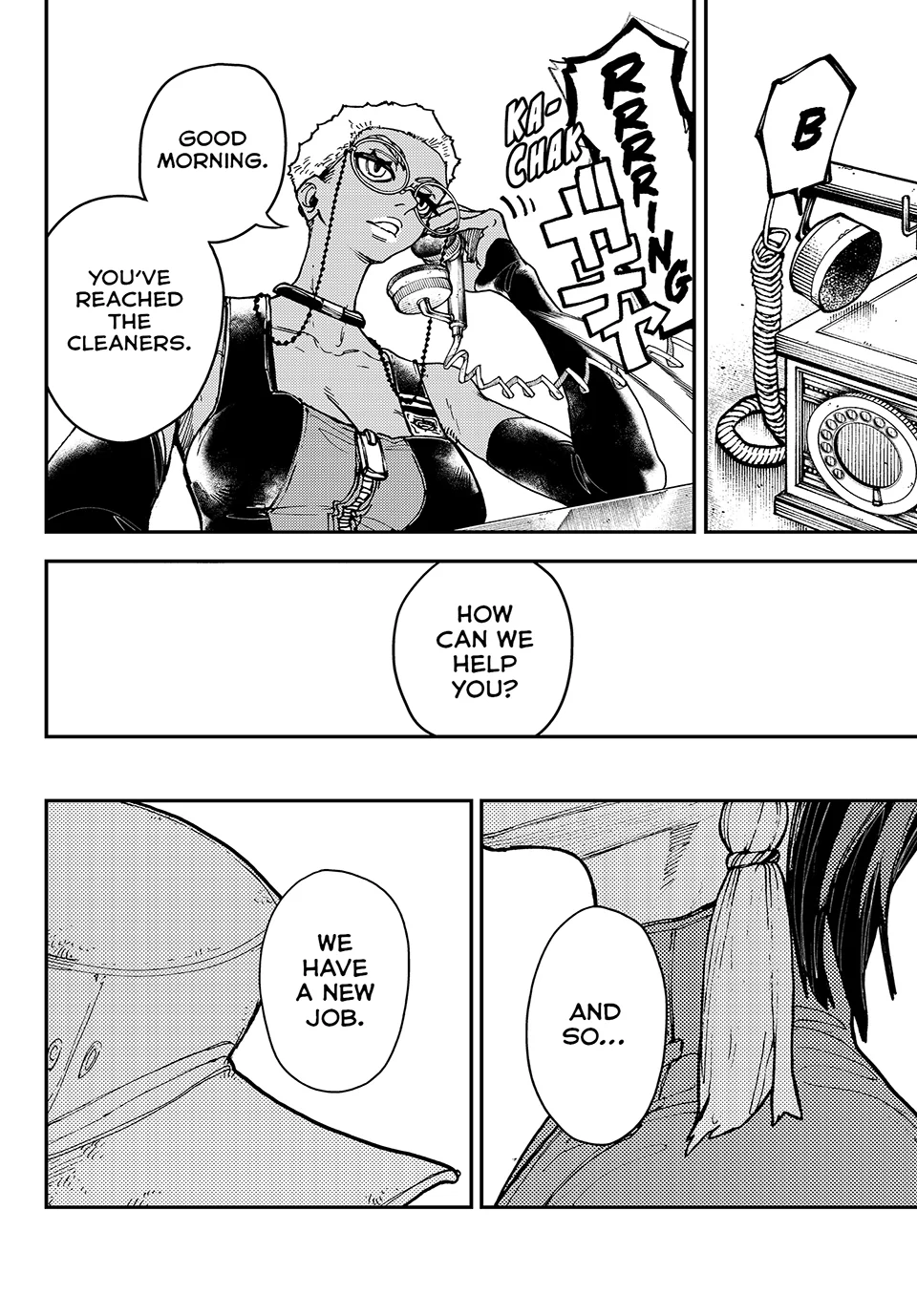 Gachiakuta, Chapter 12
