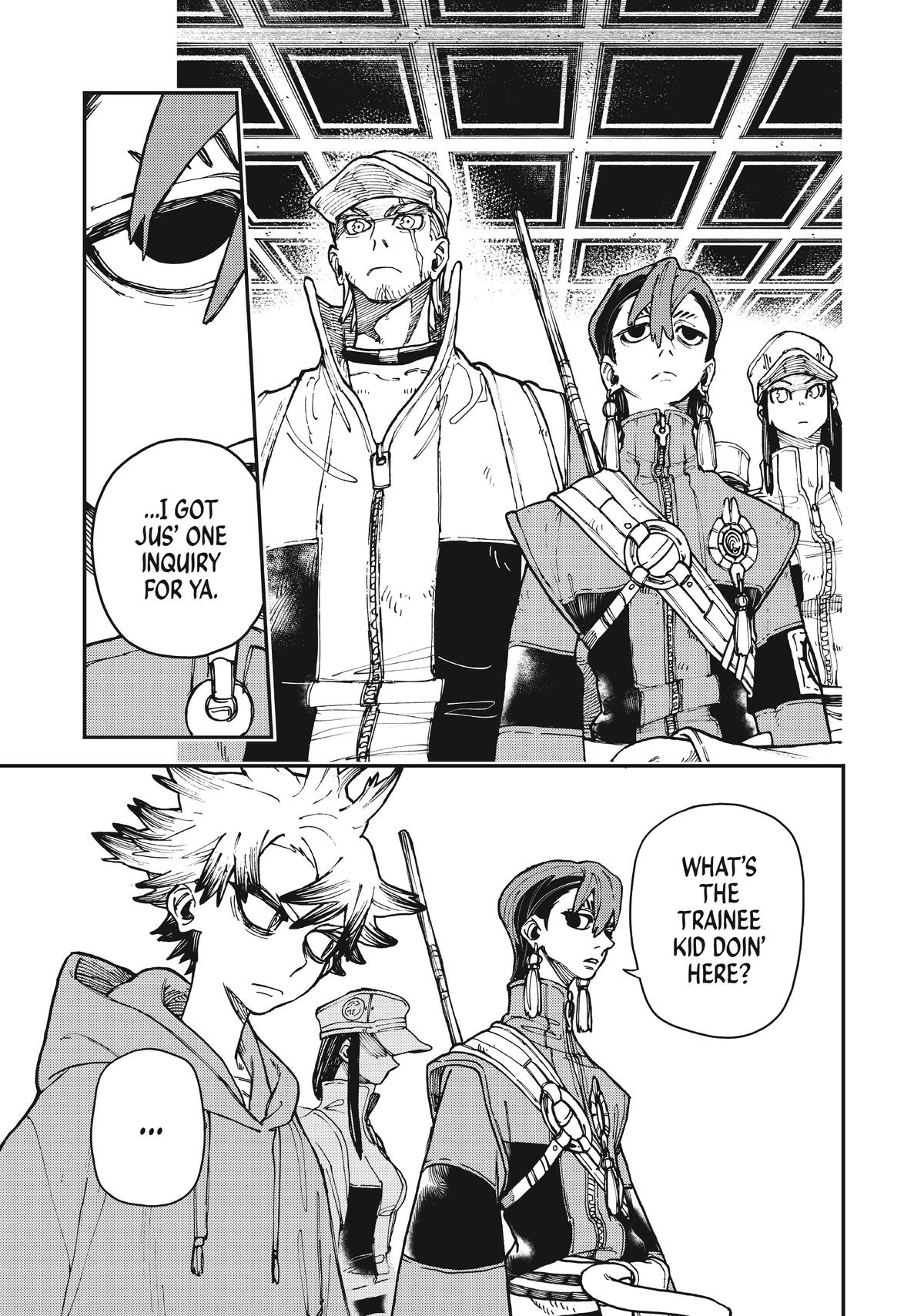 Gachiakuta, Chapter 12