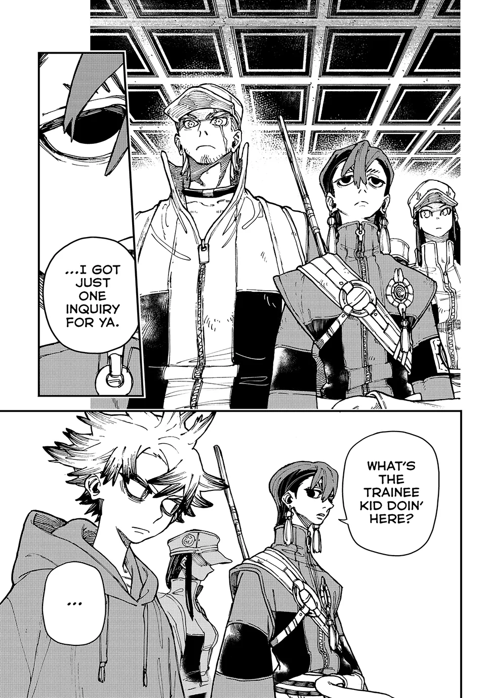 Gachiakuta, Chapter 12