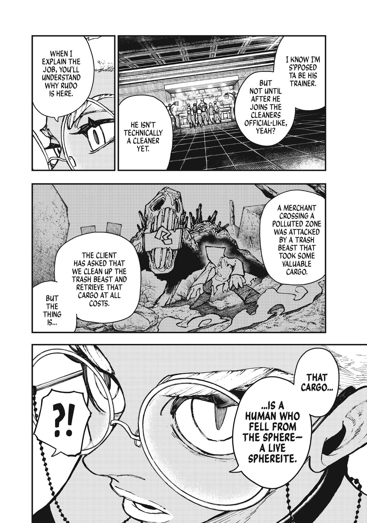 Gachiakuta, Chapter 12