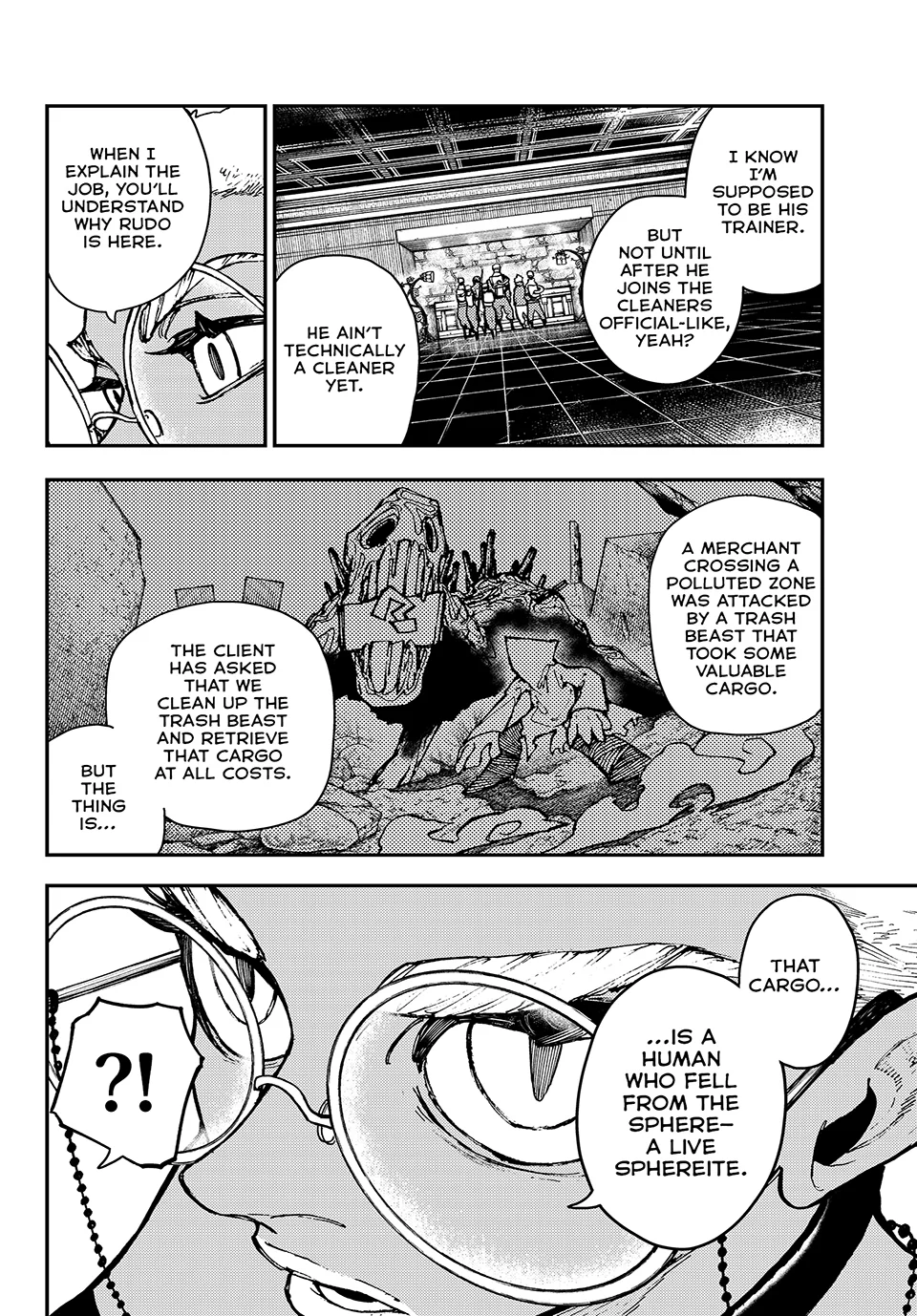 Gachiakuta, Chapter 12