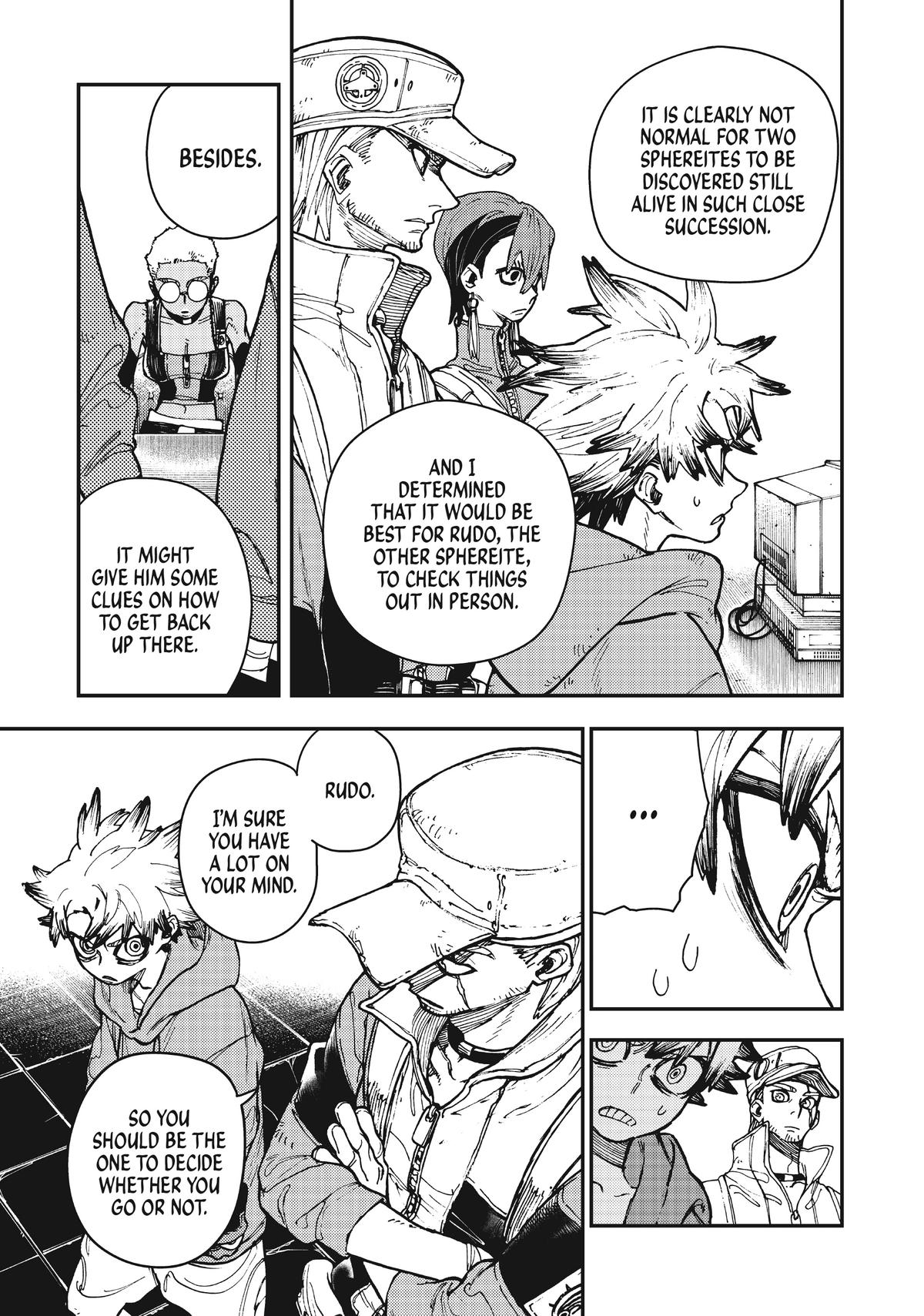 Gachiakuta, Chapter 12