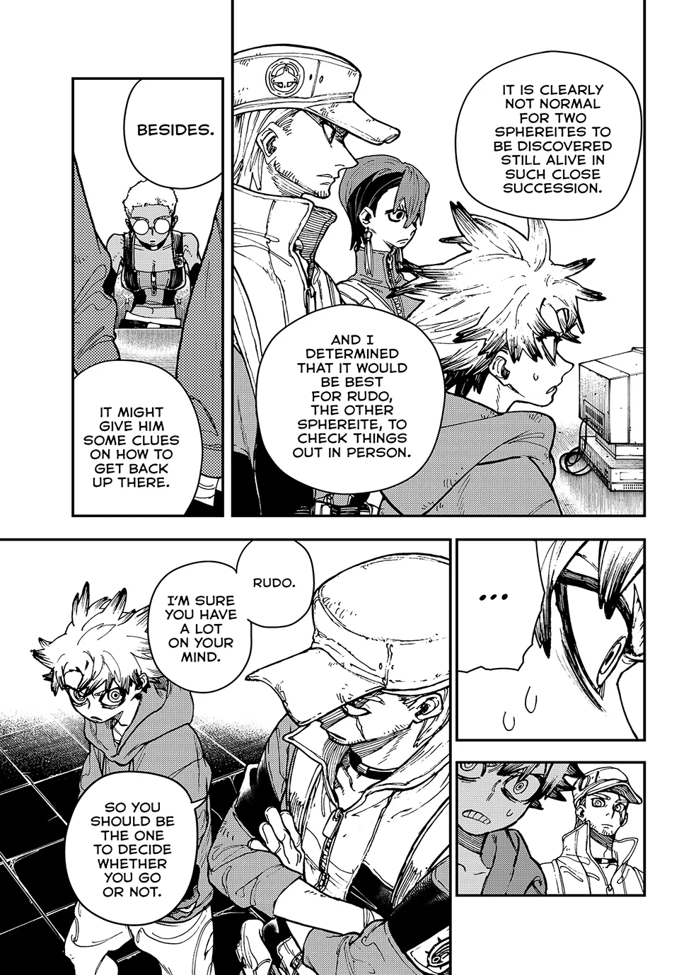 Gachiakuta, Chapter 12