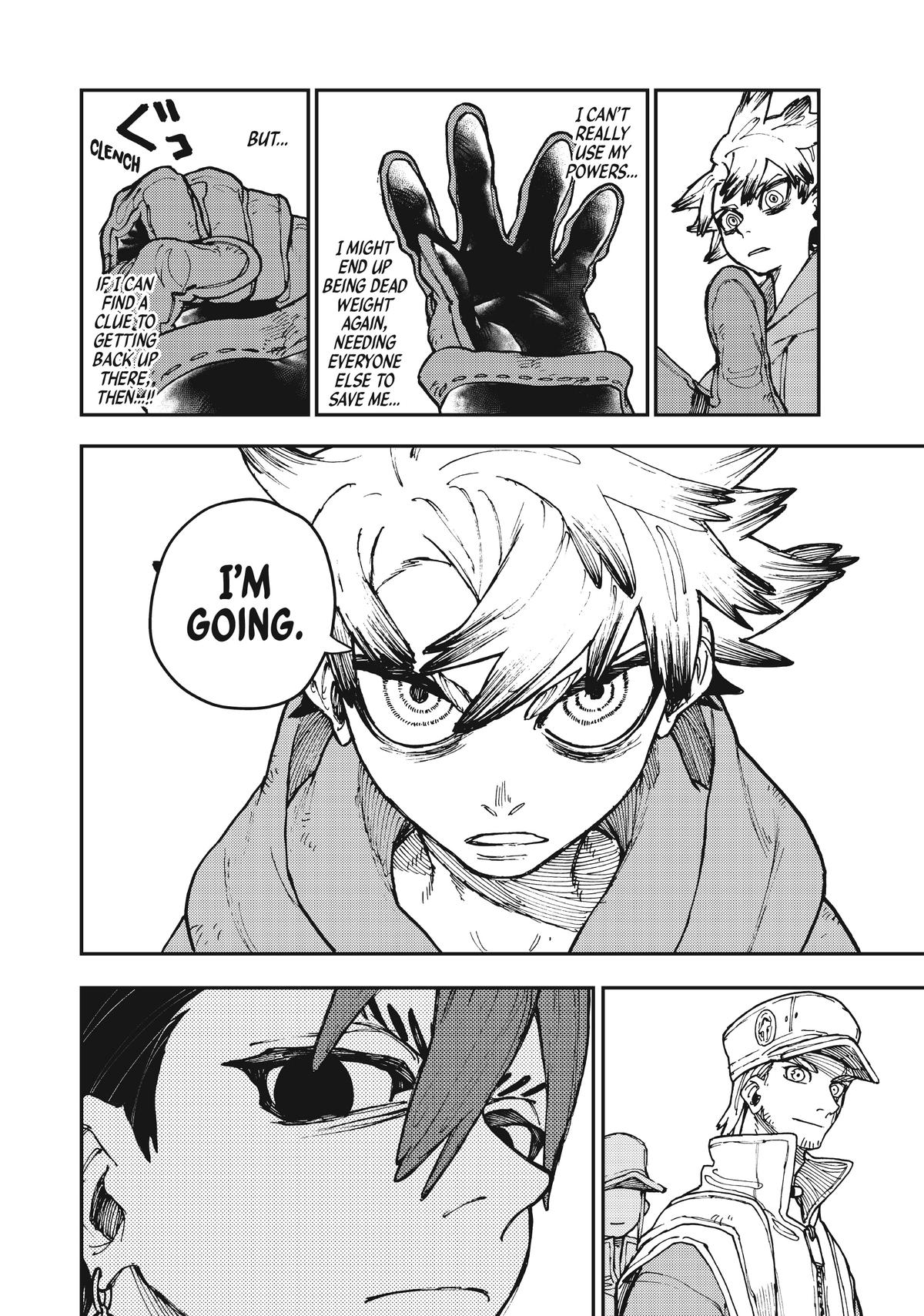 Gachiakuta, Chapter 12