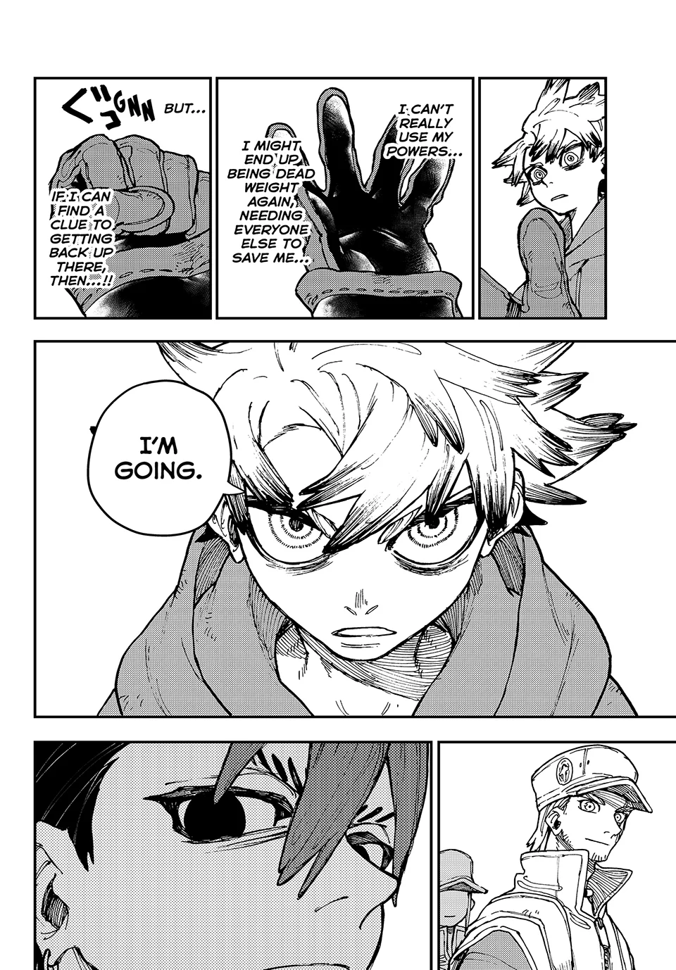 Gachiakuta, Chapter 12