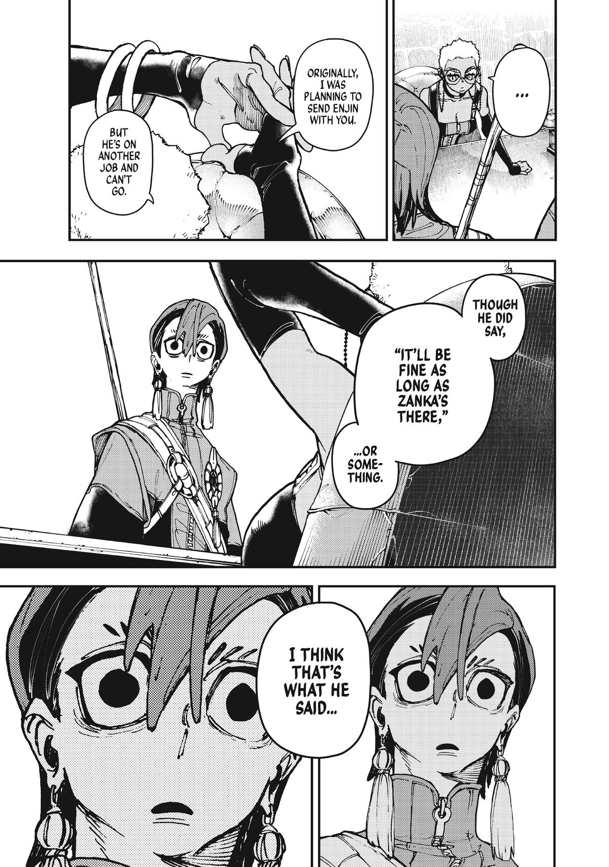 Gachiakuta, Chapter 12