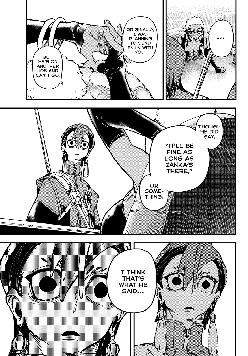 Gachiakuta, Chapter 12